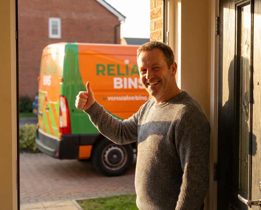 Affordable private bin collection service for Rustington families